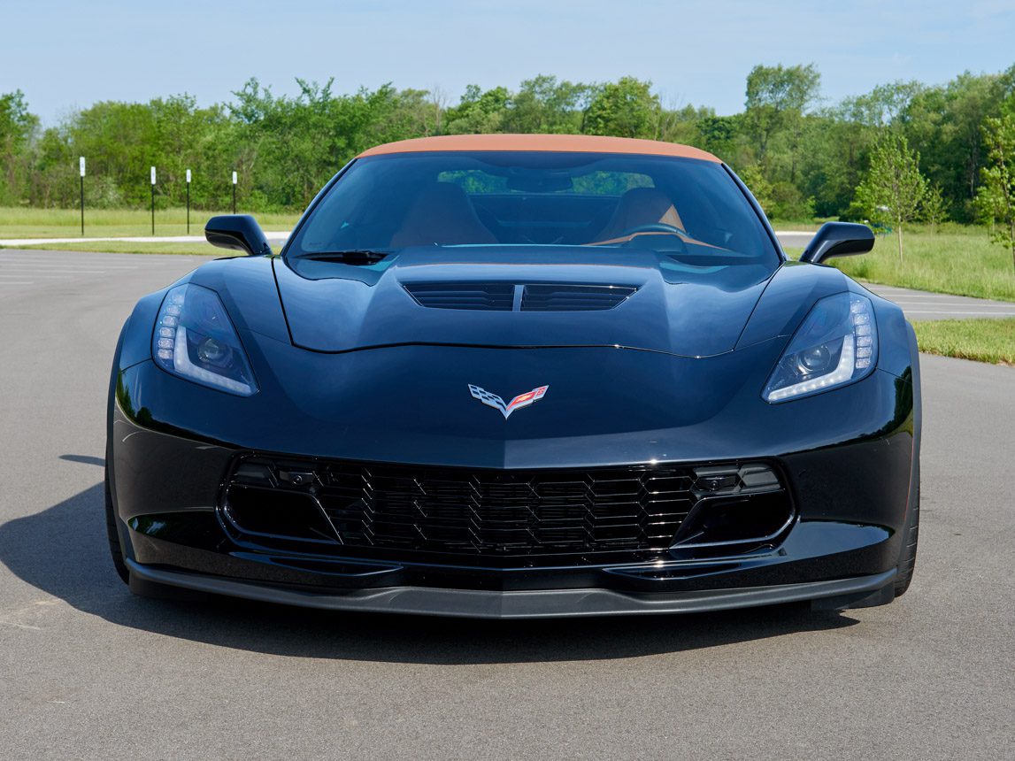 2019 Black Corvettte Z06 Convertible 002