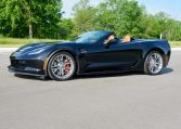 2019 Black Corvettte Z06 Convertible 007