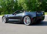 2019 Black Corvettte Z06 Convertible 008