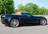 2019 Black Corvettte Z06 Convertible 016