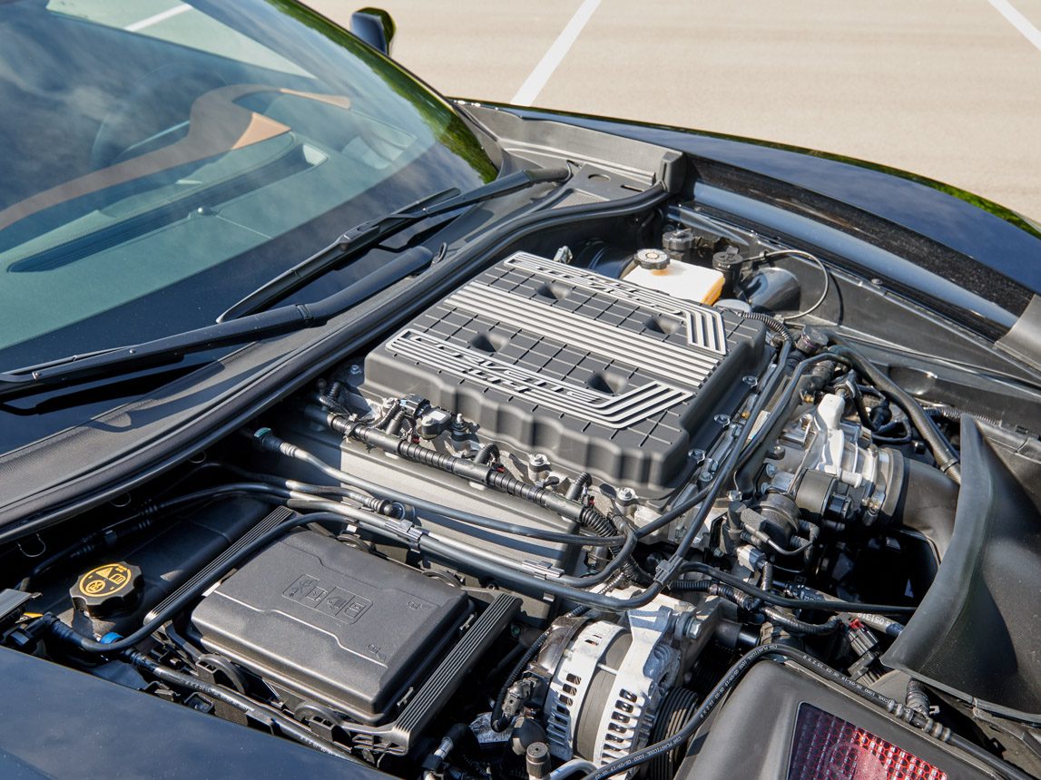 2019 Black Corvettte Z06 Convertible 054