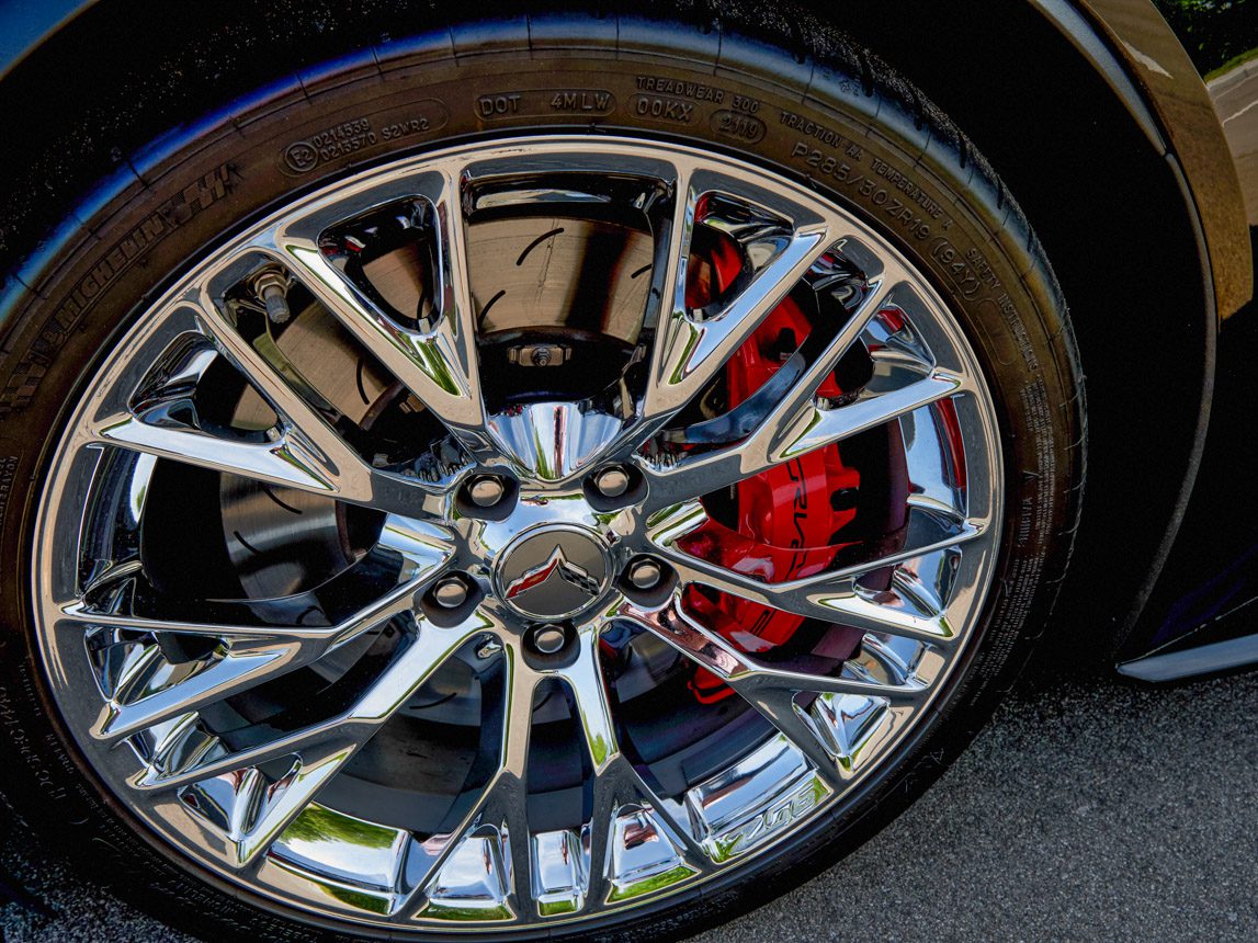 2019 Black Corvettte Z06 Convertible 060