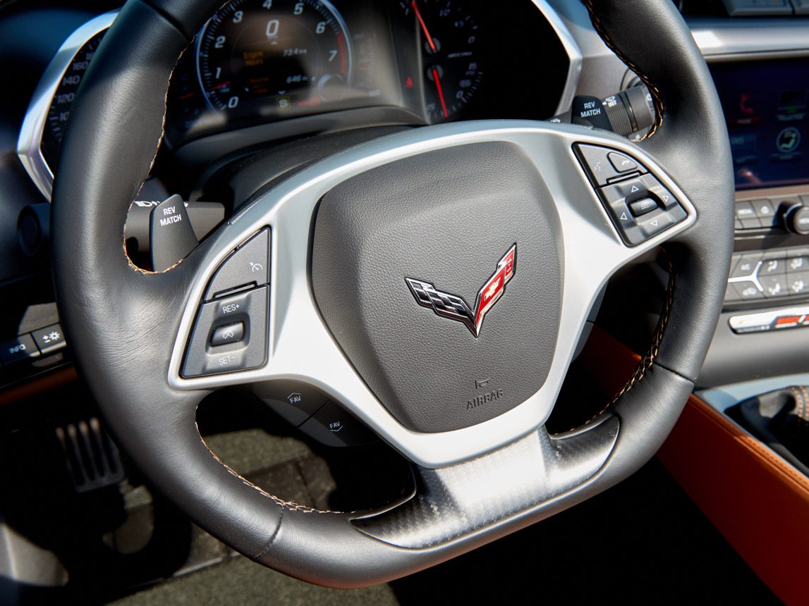 2019 Black Corvettte Z06 Convertible 110