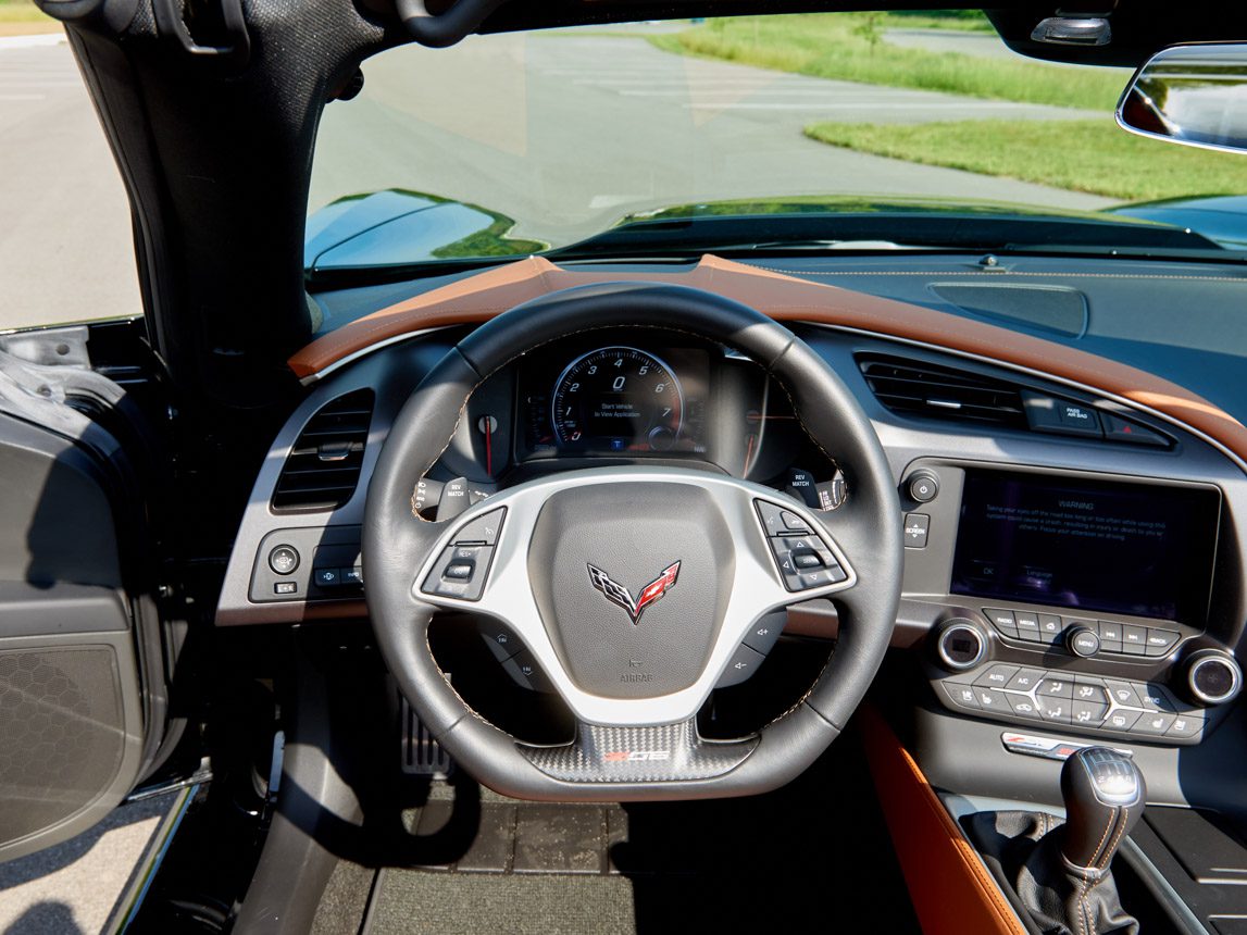 2019 Black Corvettte Z06 Convertible 114