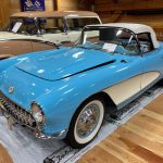 Fwd 1956 Park Lane 1956 Corvette 2