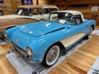 Fwd 1956 Park Lane 1956 Corvette 2