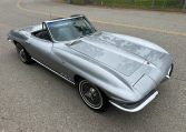 1965 Silver Corvette 7718