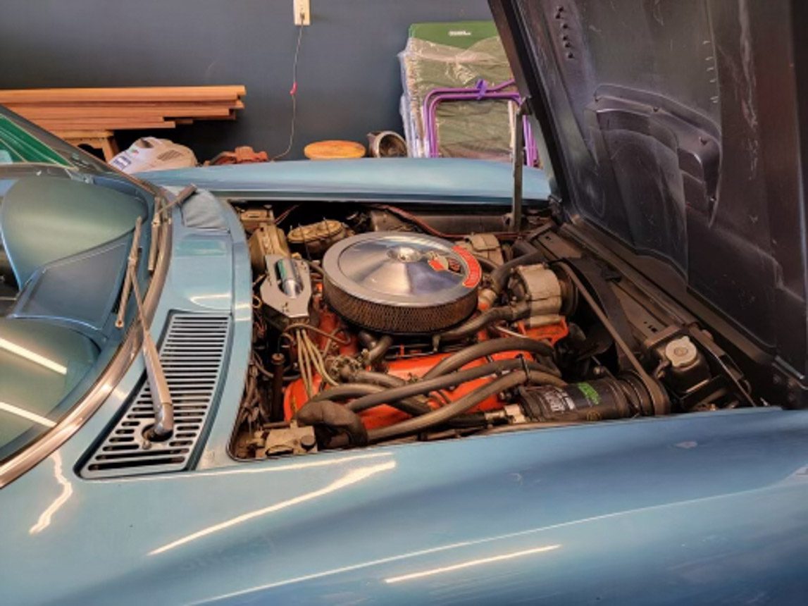 1967 Blue L36 Factory AC Automatic 4835