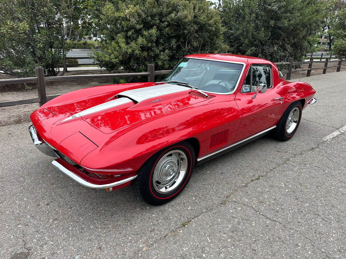 1967 Red L71 Coupe 7537