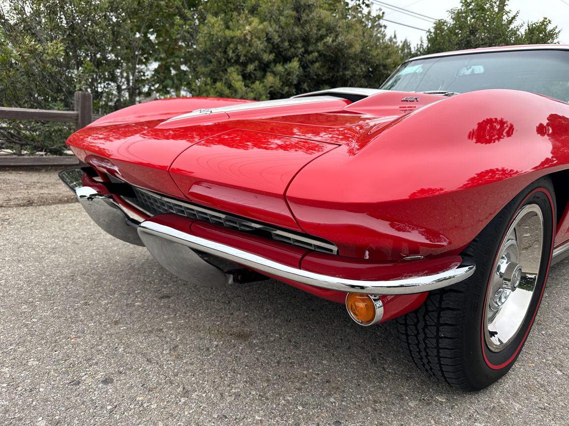 1967 Red L71 Coupe 7540