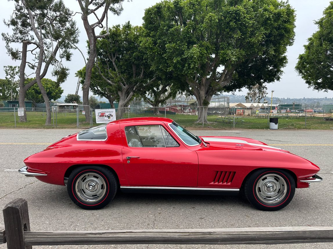 1967 Red L71 Coupe 7548