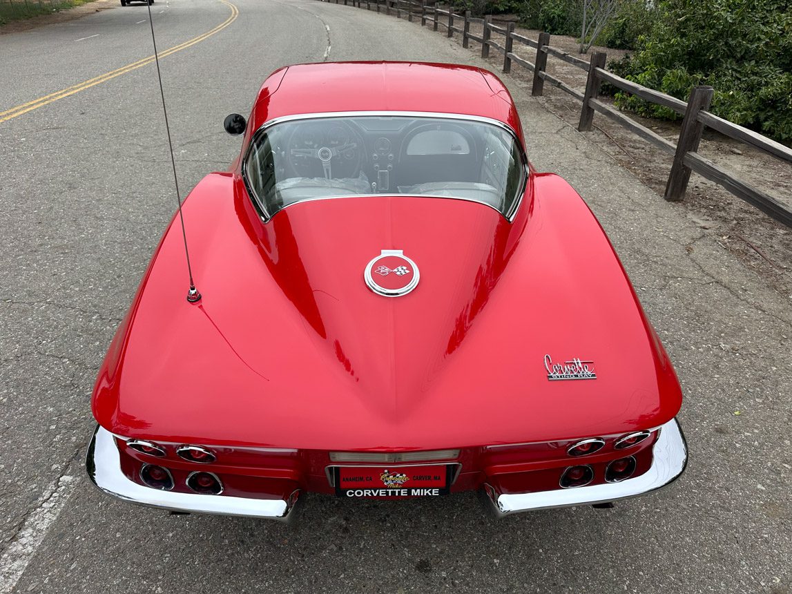 1967 Red L71 Coupe 7551