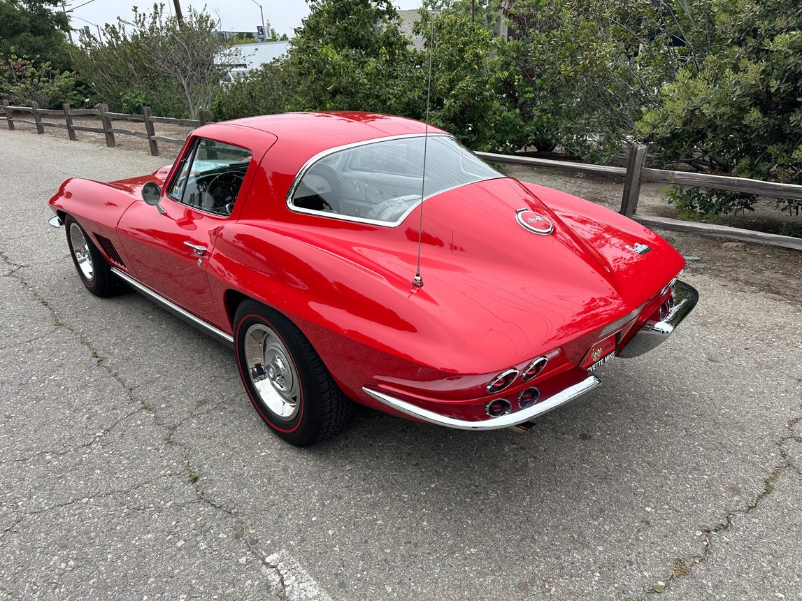 1967 Red L71 Coupe 7552