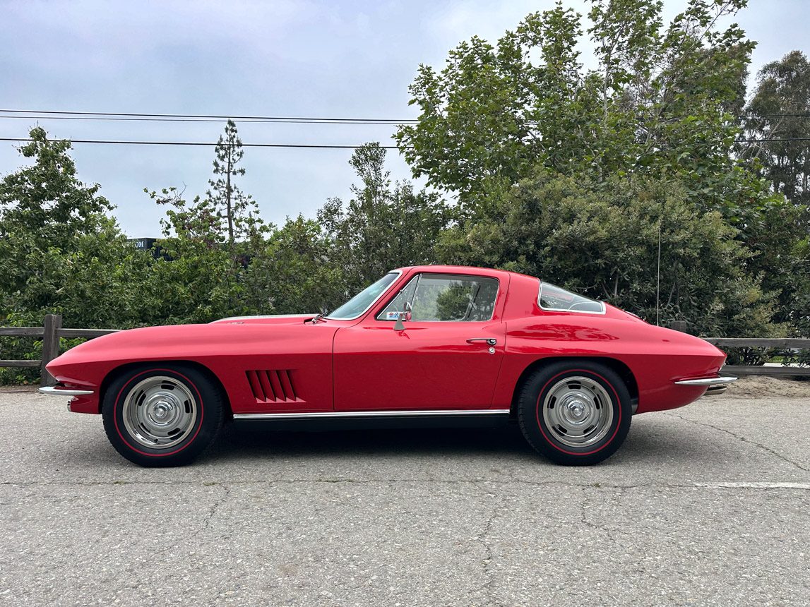 1967 Red L71 Coupe 7553