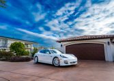 2013 white Porsche Panamera 5