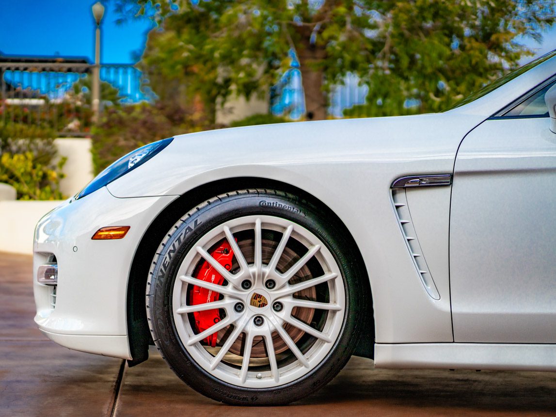 2013 white Porsche Panamera 8839