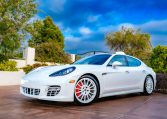 2013 white Porsche Panamera 8842