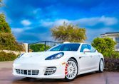 2013 white Porsche Panamera 8843