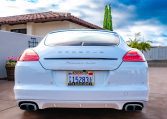 2013 white Porsche Panamera 8849