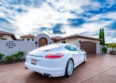 2013 white Porsche Panamera 8851