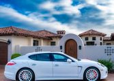 2013 white Porsche Panamera 8852