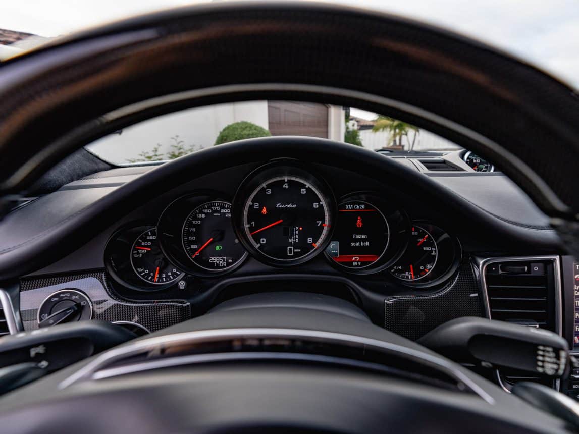 2013 white Porsche Panamera 8858