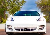 2013 white Porsche Panamera 8898