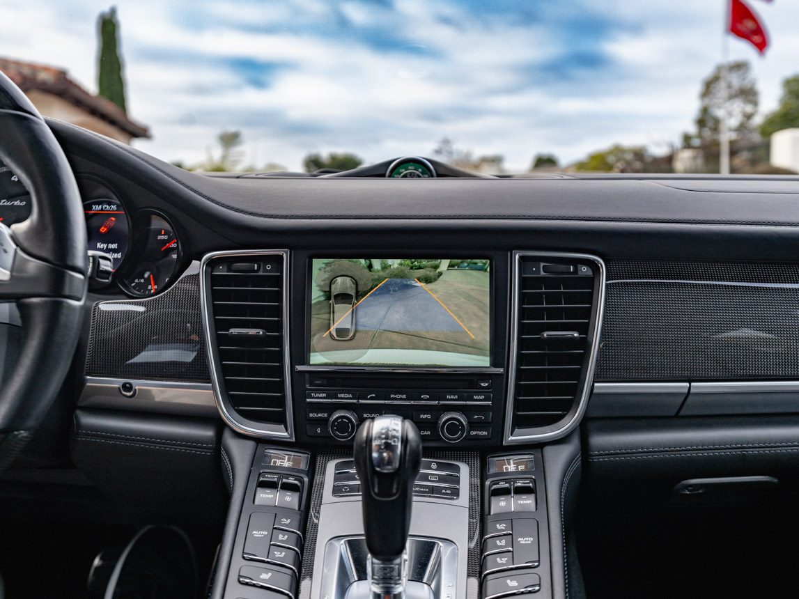 2013 white Porsche Panamera 8905