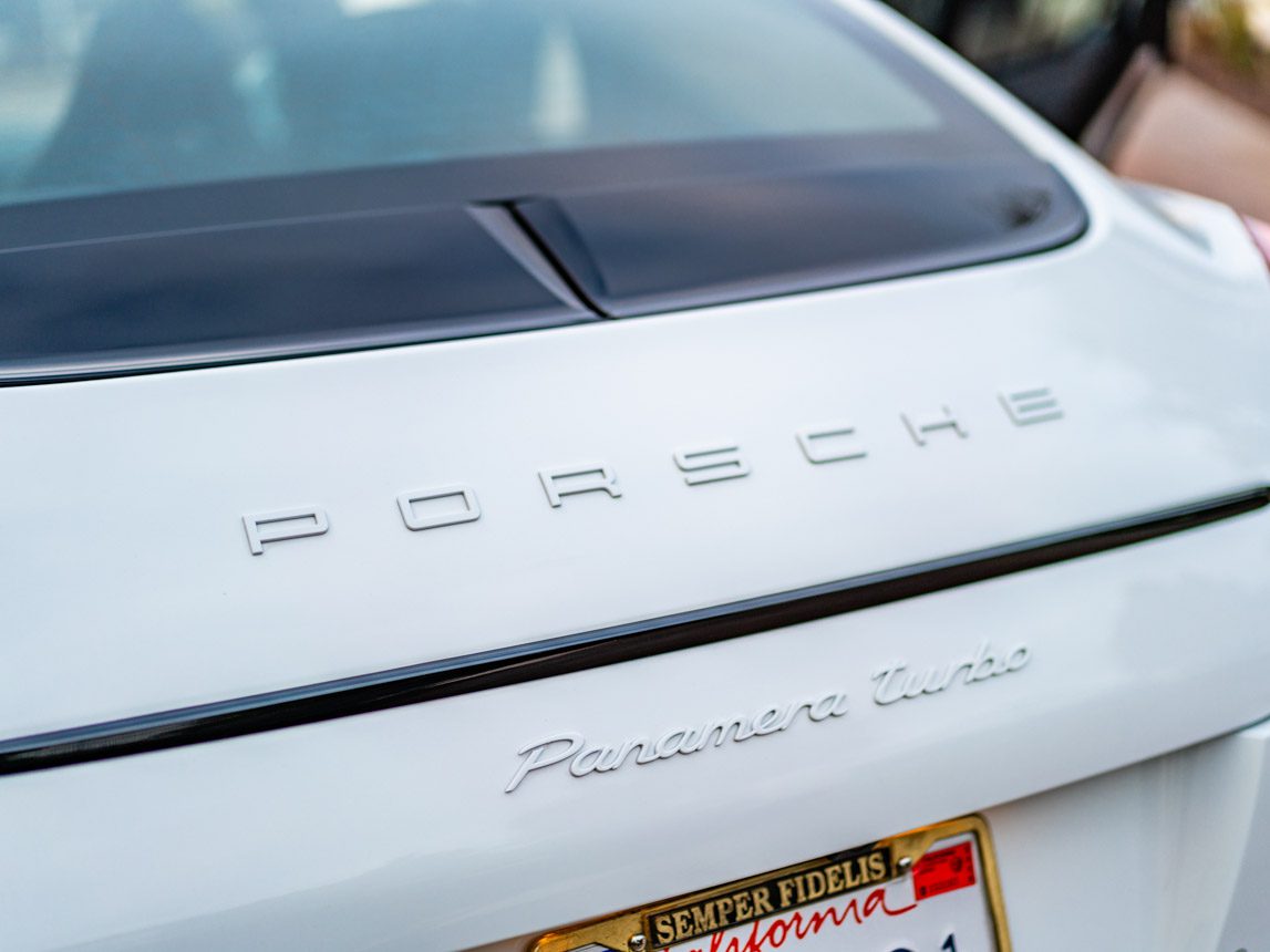 2013 white Porsche Panamera 8914