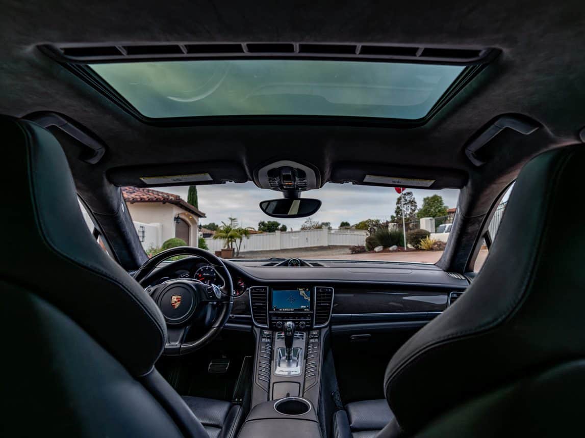 2013 white Porsche Panamera 9