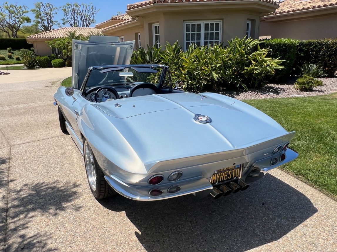 '65 Silver Resto Mod 10