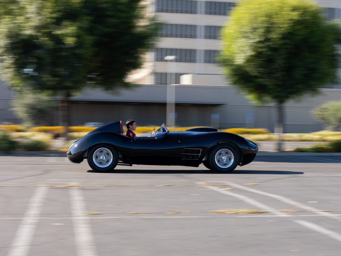 1956 Blue Corvette Sports Racer