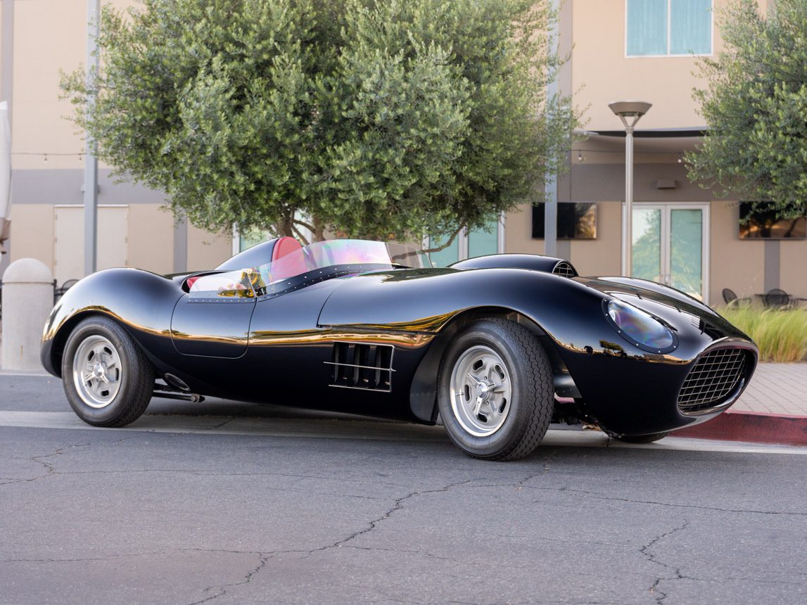 1956 Blue Corvette Sports Racer 10