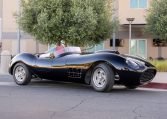 1956 Blue Corvette Sports Racer 10