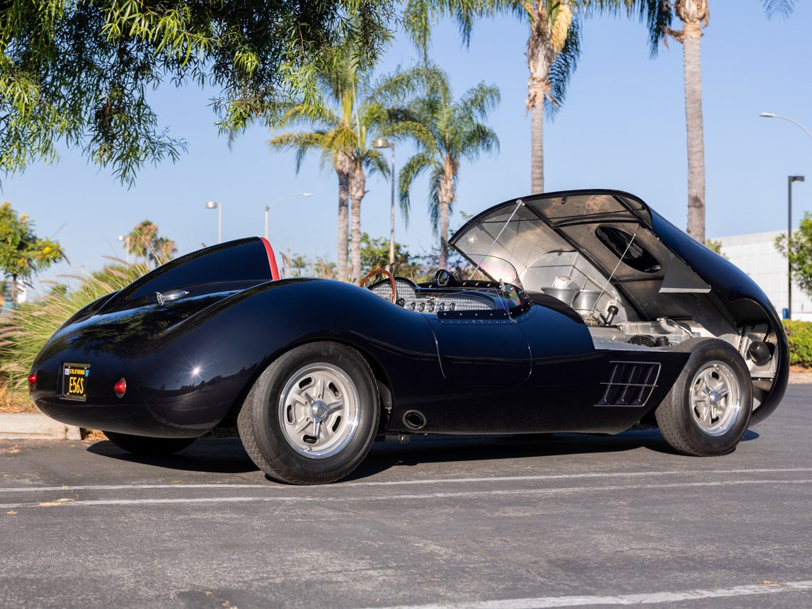 1956 Blue Corvette Sports Racer 14