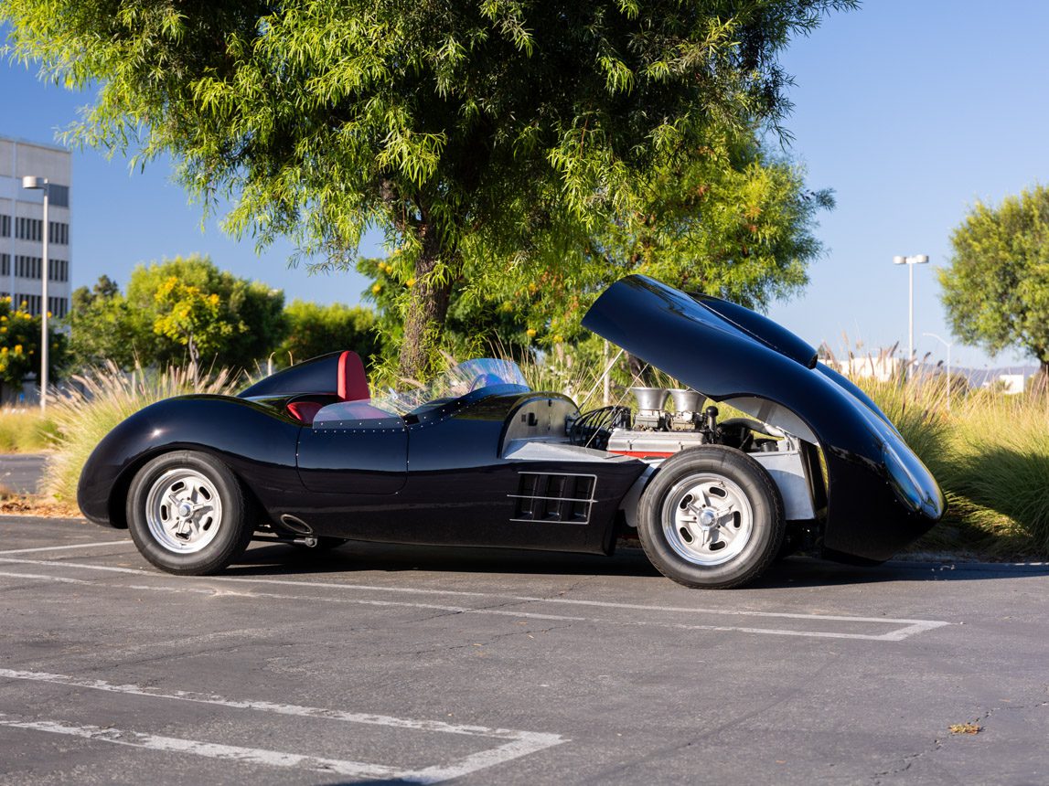 1956 Blue Corvette Sports Racer 15