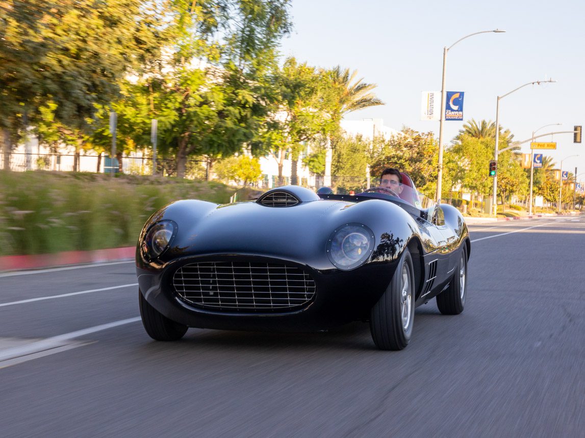 1956 Blue Corvette Sports Racer 17