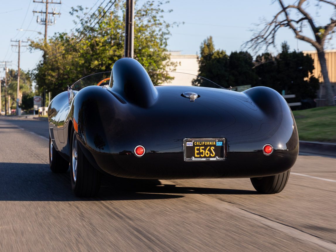 1956 Blue Corvette Sports Racer 18