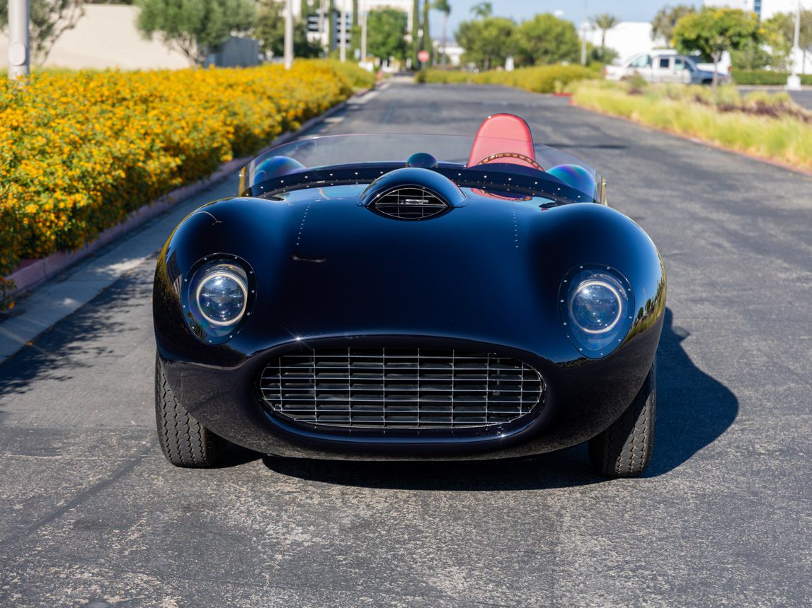 1956 Blue Corvette Sports Racer 2