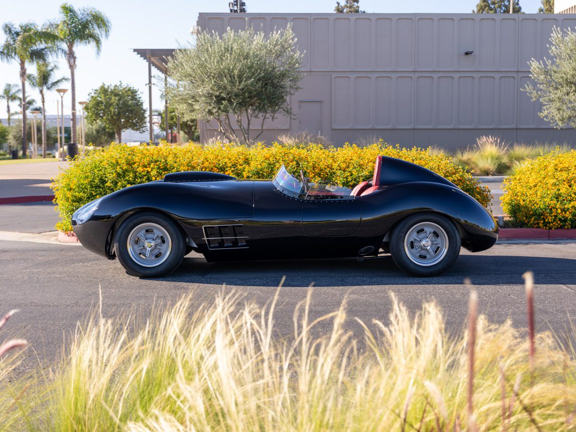 1956 Blue Corvette Sports Racer 3