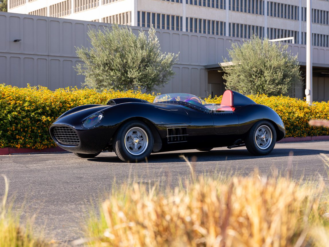 1956 Blue Corvette Sports Racer 4