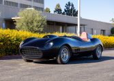 1956 Blue Corvette Sports Racer 5