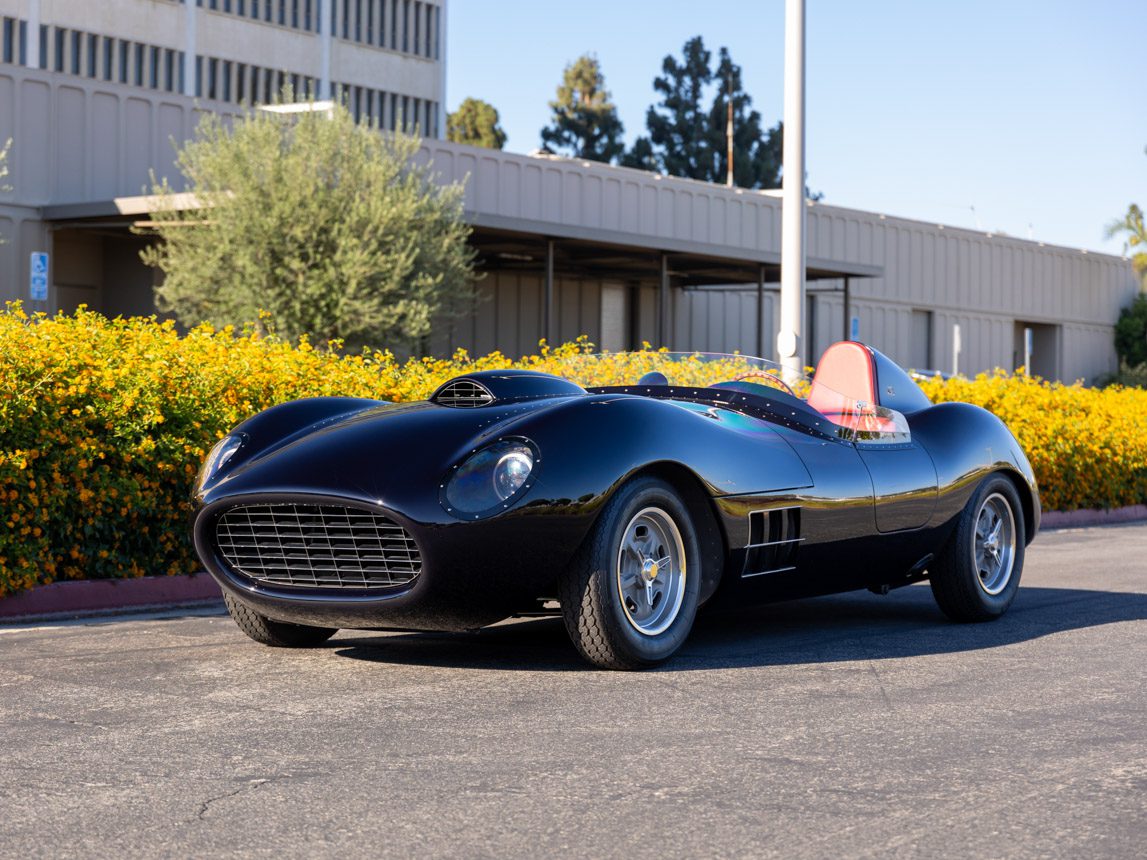 1956 Blue Corvette Sports Racer 5