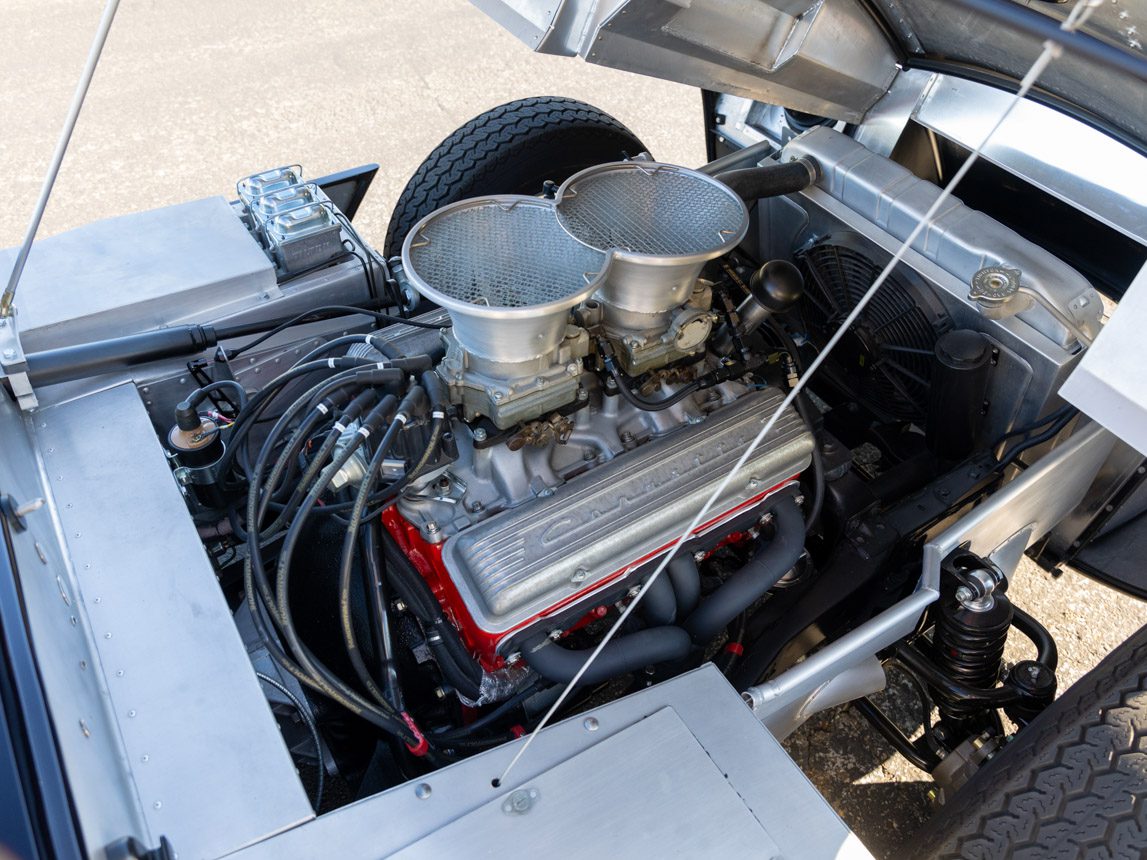 1956 Blue Corvette Sports Racer 7