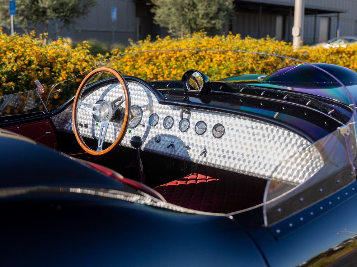 1956 Blue Corvette Sports Racer 8