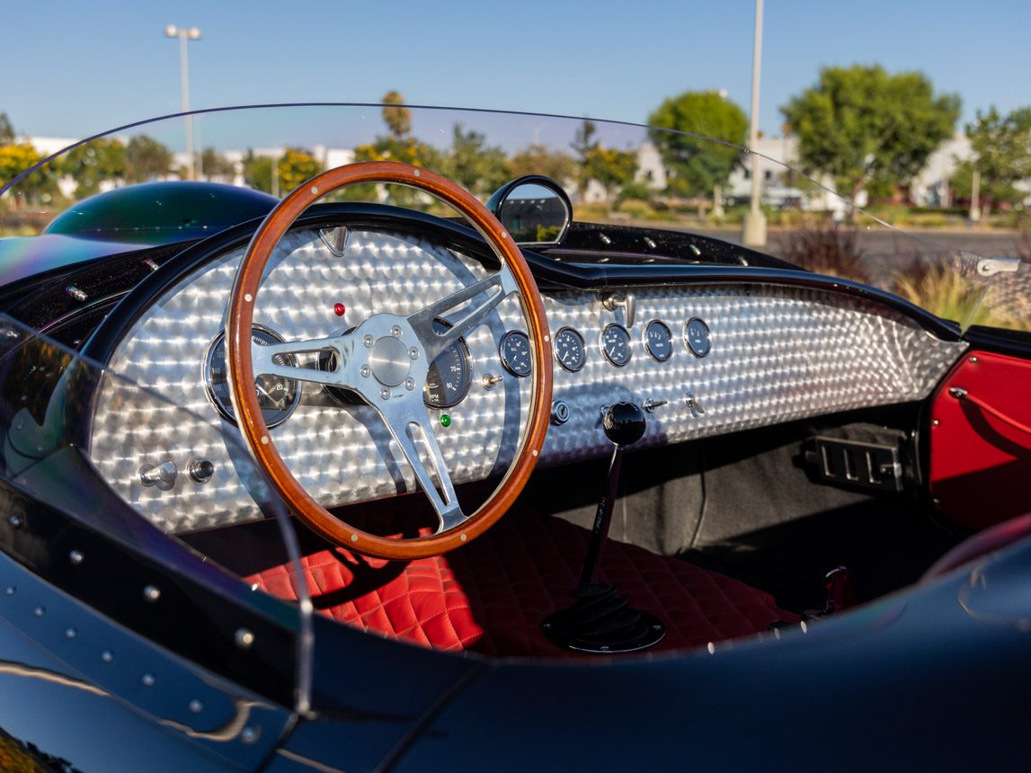 1956 Blue Corvette Sports Racer 9