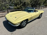 1966 Yellow Corvette Convertible 8430