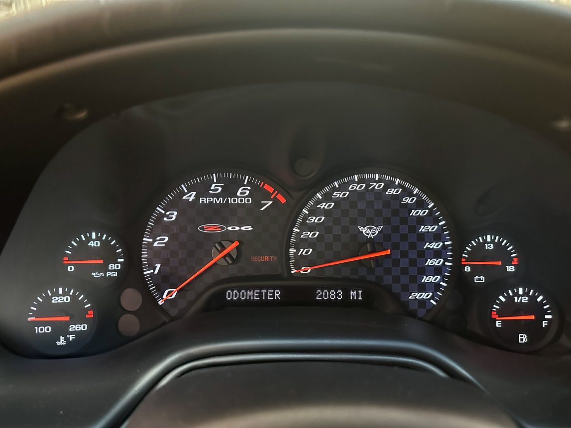 2004 Collector Edition Corvette Z06 (28 of 42)