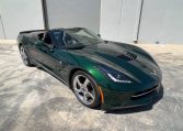 2014 Green Corvette Launch Edition 3246