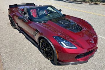 2018 Corvette Callaway Z06 SC 757